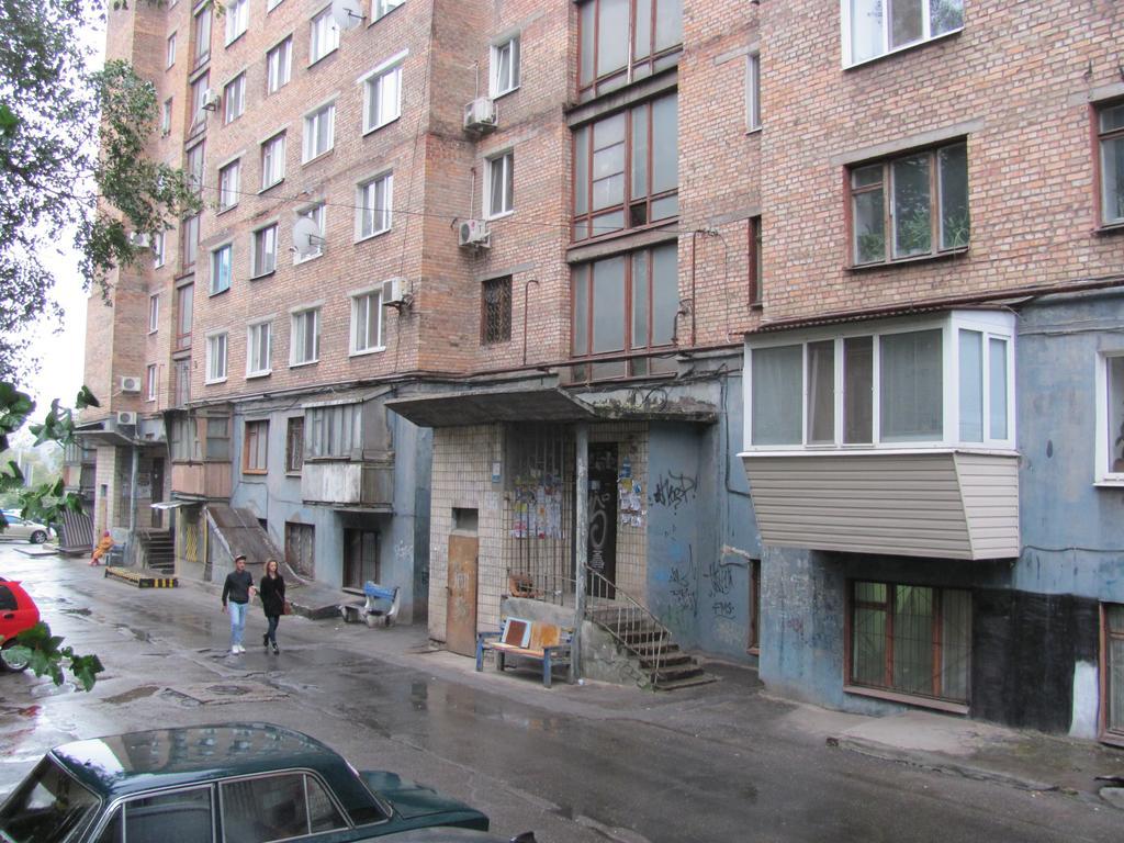 Apartment On Sobornyi Avenue Zaporizhia Dış mekan fotoğraf