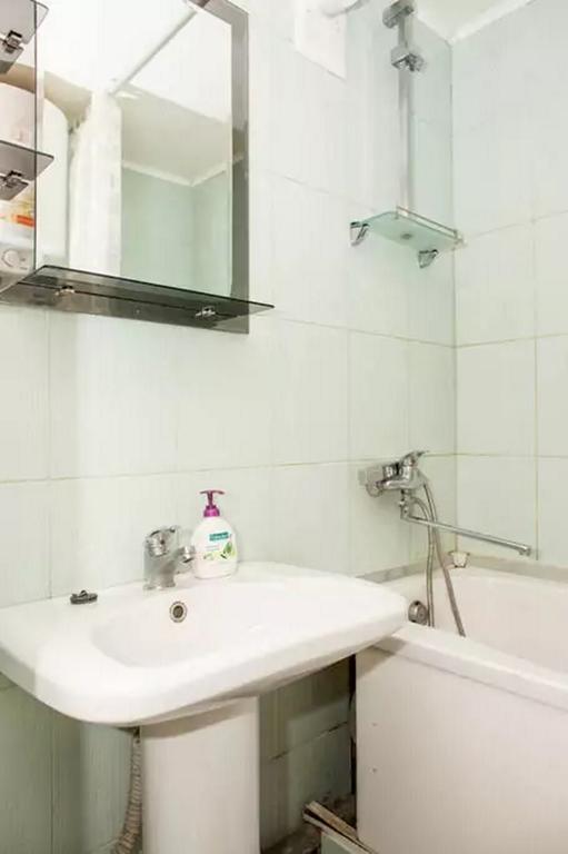 Apartment On Sobornyi Avenue Zaporizhia Dış mekan fotoğraf