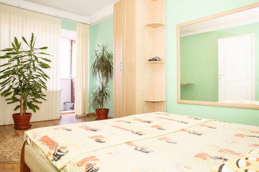 Apartment On Sobornyi Avenue Zaporizhia Dış mekan fotoğraf